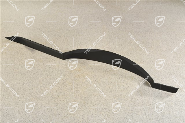 Trim, Instrument cluster / Speedometer, Black