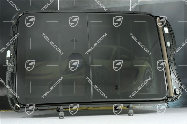 Glasdach, rollo umbra, KPL Glasdach, rollo umbra, KPL