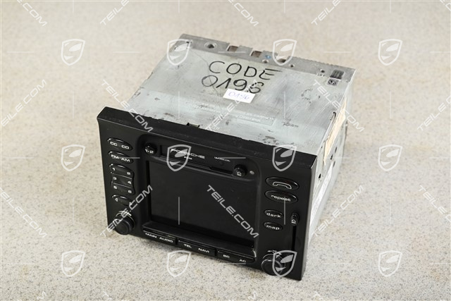 Control part, navigation system PCM 1, incl. radio, use traces