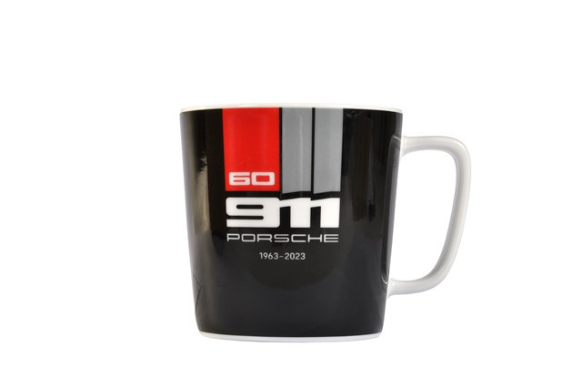 60Y 911 kubek kolekcjonerski nr 5 – 60 lat 911 – Limited Edition, 500ml