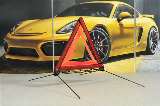 Warning triangle (D), Porsche Classic