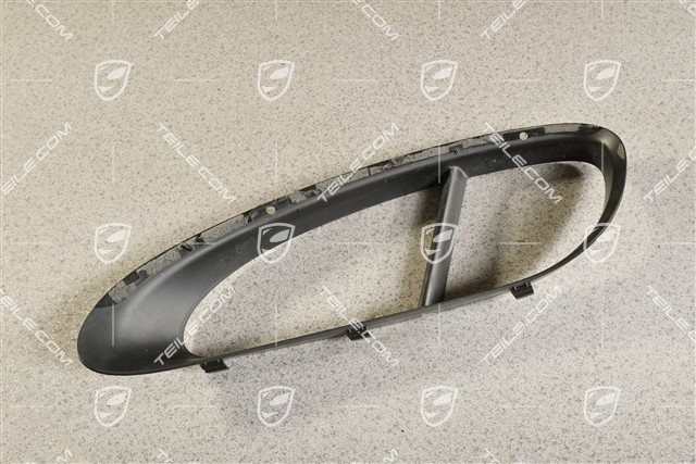 GT4, Blende Lufteinlass, Black, R