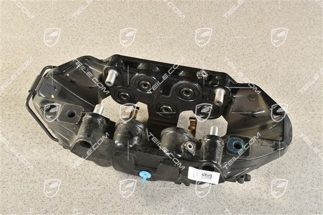 Fixed calliper, front axle, Turbo / TurboS, PCCB, Black, R