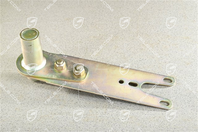 Suspension Spring Plate / Rear axle strut L=R