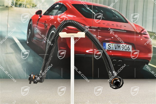 Turbo, Crankcase Vent line / breather hose