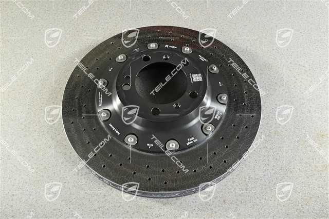 PCCB ceramic brake disc, Turbo, R