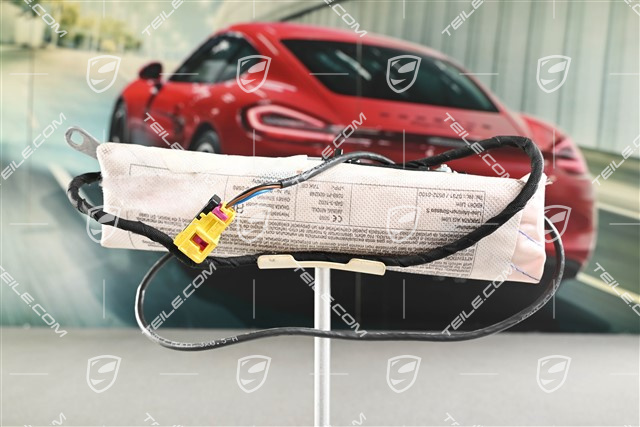 Airbag unit, Side-impact airbag rear / backseat, R