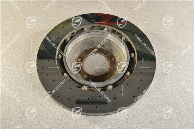 PCCB Ceramiczna tarcza hamulcowa 20", uszkodzona, R