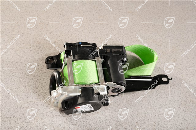 Cabrio, Sicherheitsgurt, Lizardgrün, L