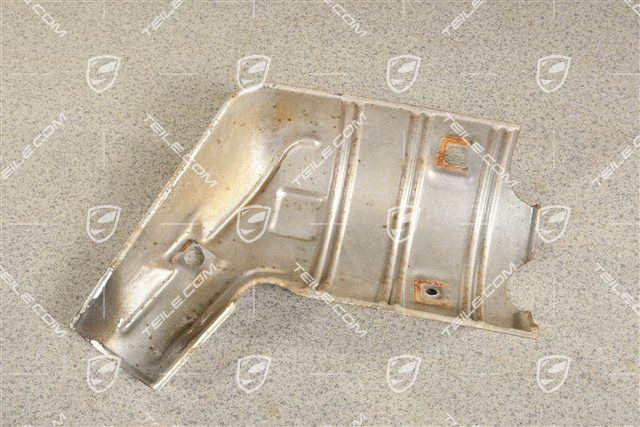 Heat shield, Catalytic converter, R