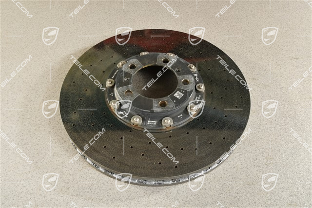 PCCB Keramik-Bremsscheibe, 20" / 420mm,  beschädigt, R