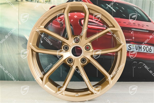 20" SPYDER rim, 10.5J x 20 ET47, silk matt aurum