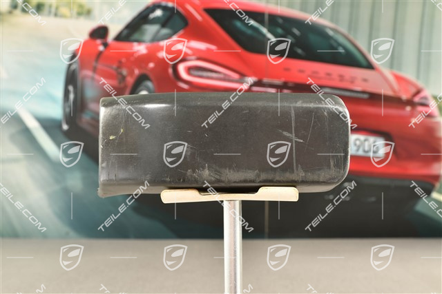 Front bumper, horn, L