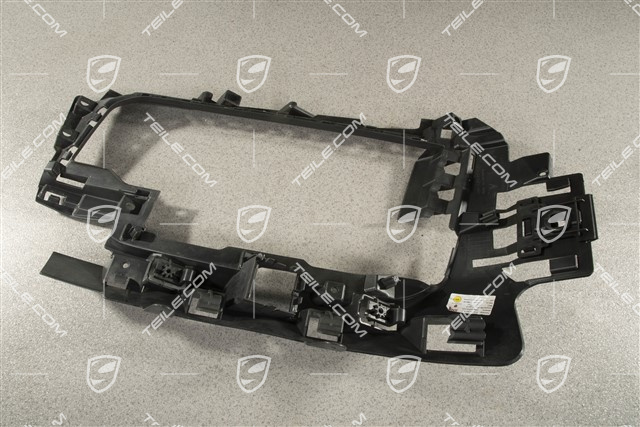 Retaining frame, lateral, black mat, L