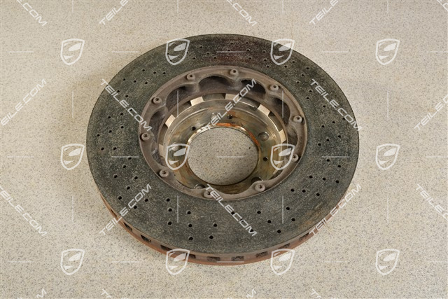 PCCB Ceramic brake disc, GT2/GT3, L