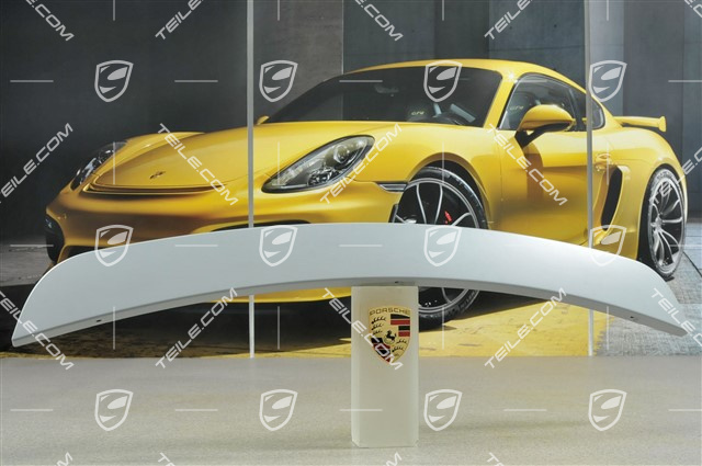 Rear spoiler, top