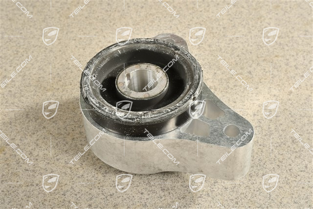 Rubber mount / wishbone lower, rear, R