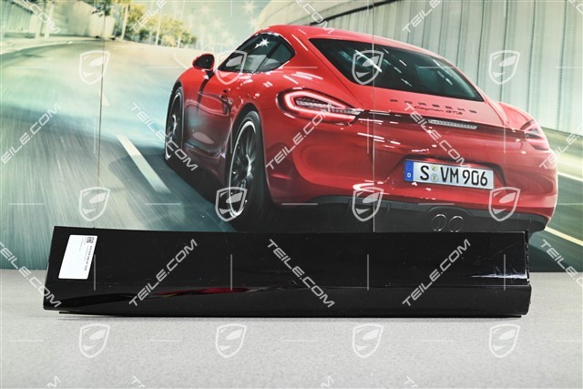 Rear door cover / molding, Turbo / GTS, R