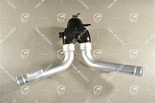 Turbo, Intake pressure pipe Y-pipe