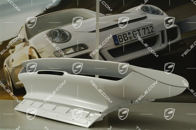 Motordeckel Aero Kit "C4S", inkl. Heckspoiler