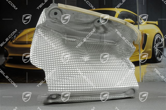 Heat shield, GT3 RS, L Heat shield, GT3 RS, L