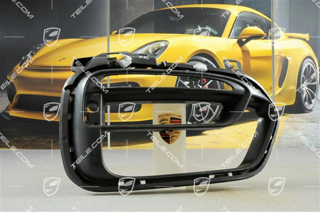 Retaining frame, GTS, Lacquered, R Retaining frame, GTS, Lacquered, R
