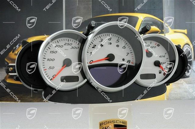 Instrument cluster, 3,2L, 6-speed manual transmission, on-board computer