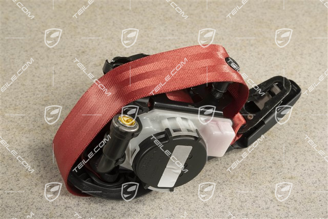 Seat belt, front, Carrera Red, R