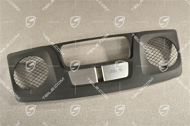 Targa 4S, Engine cover