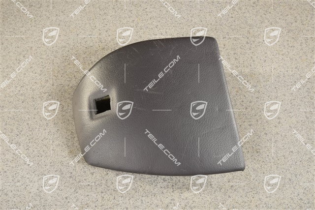 Trim, Phone preparation, Leatherette, Space grey