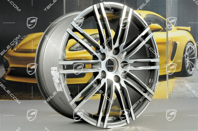 20-inch wheel rim, Turbo III, 8,5J x 20 ET57