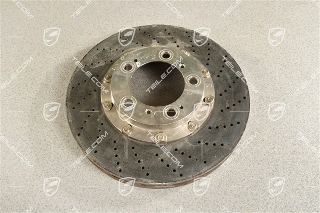 Bremsscheibe, Keramik PCCB, GT2/GT3, R, (Beschadigt)