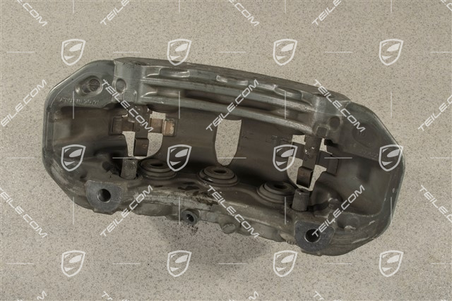 Brake calliper, front axle, silver, R