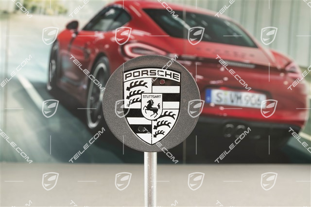 Hub cap, concave, Titanium