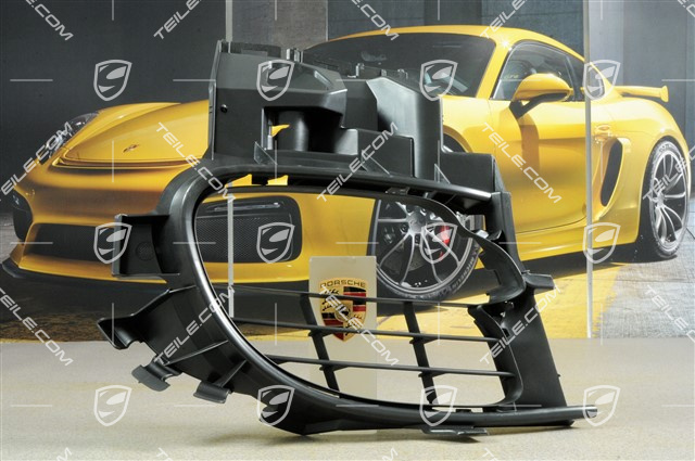 Retaining frame / grille, Turbo, R Retaining frame / grille, Turbo, R