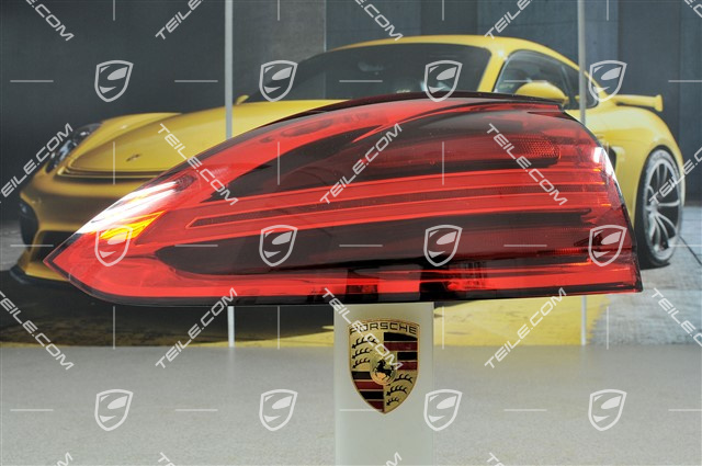 Rear light, outer, facelift, L Rear light, outer, facelift, L