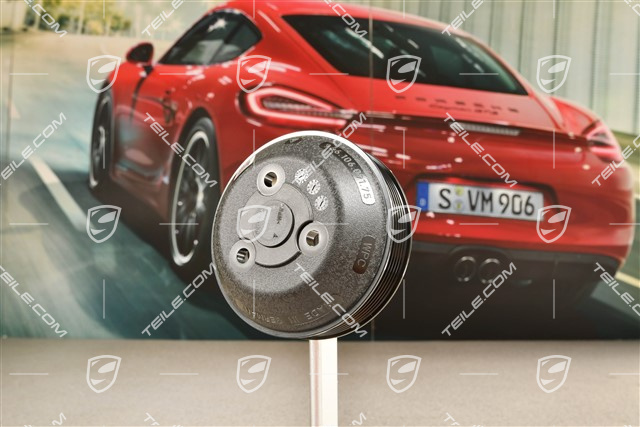 3,6L S / GTS, Coolant / water pump pulley