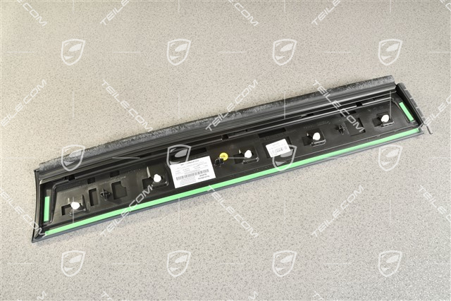 Rear door cover / molding, Turbo / GTS, R