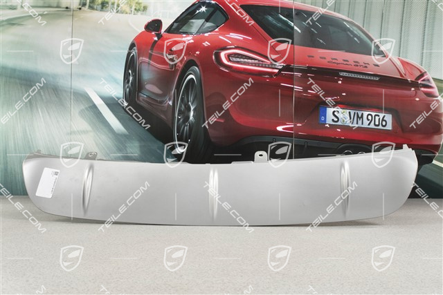 Cover, Platinum Silver Metallic