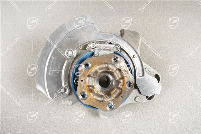 Wheel carrier, Spyder, Complete, L