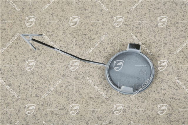 Rear bumper, Towing hook lug cover / cap / trim