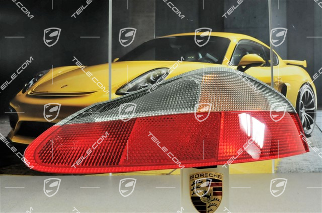 Rear light, red/white, R Rear light, red/white, R