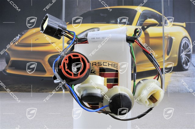 Wiring harness, 4S, Turbo, L=R Wiring harness, 4S, Turbo, L=R