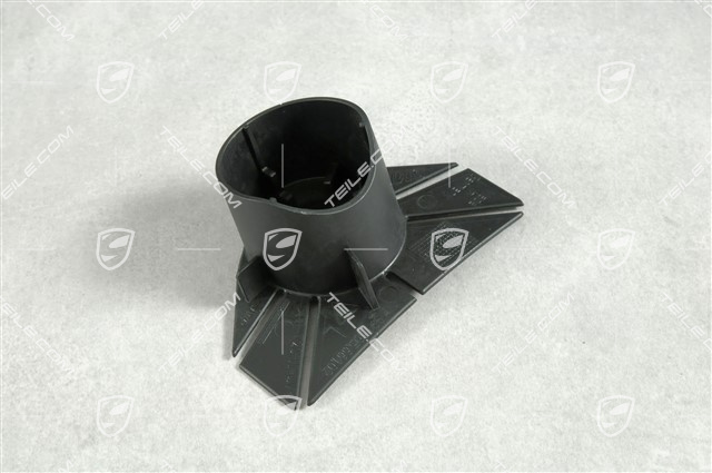 Retainer plate for headlight washer system, L Retainer plate for headlight washer system, L