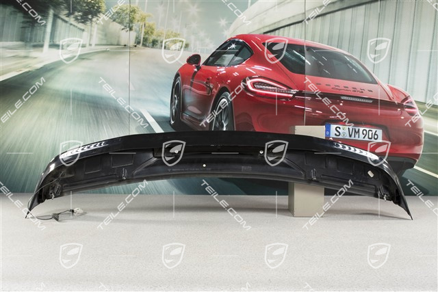 Rear spoiler, for painting