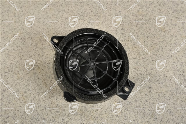 Loudspeaker, BOSE sound system, door, L=R