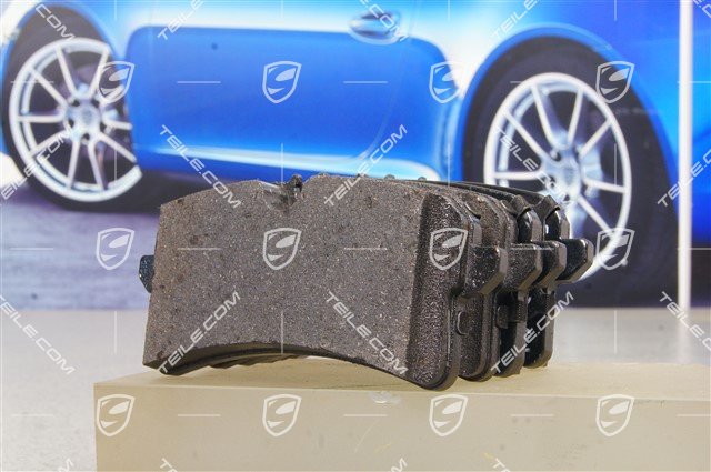 Bremsbeläge Reparatursatz, PCCB, 19-Zoll, Bremssattel in Gelb