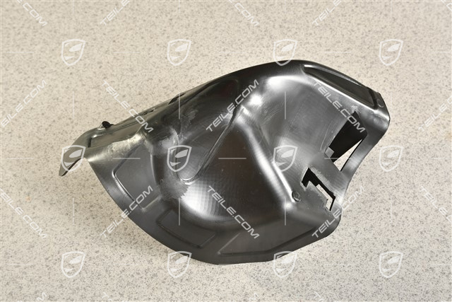 Brake air deflector, R