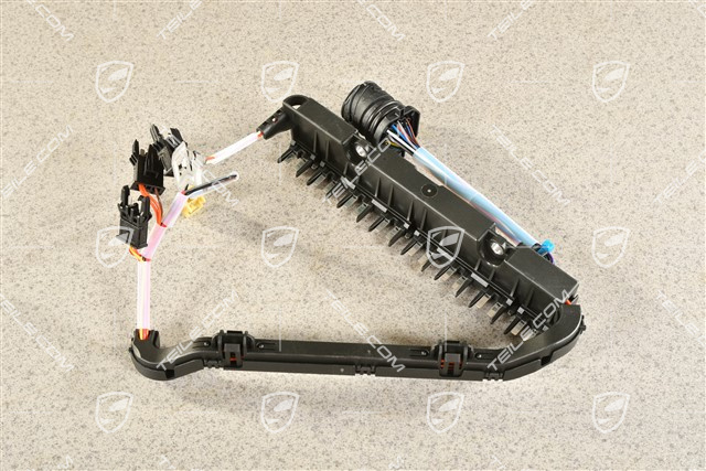 Wiring harness hydraulics control unit