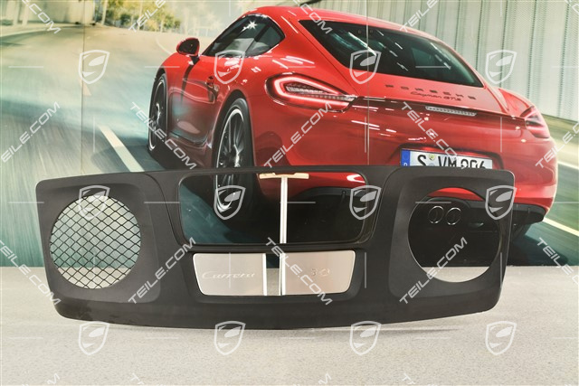 Carrera 3,0 Engine cover